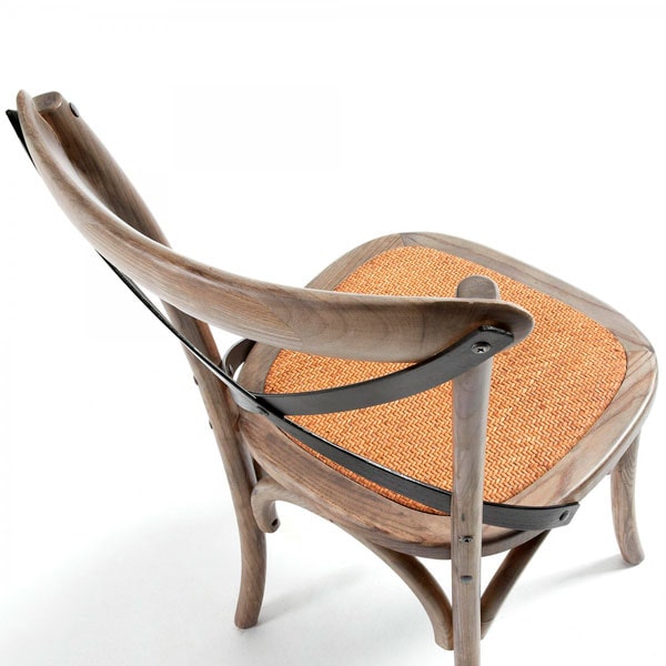 Стілець La Forma SILEA Коричневий-4