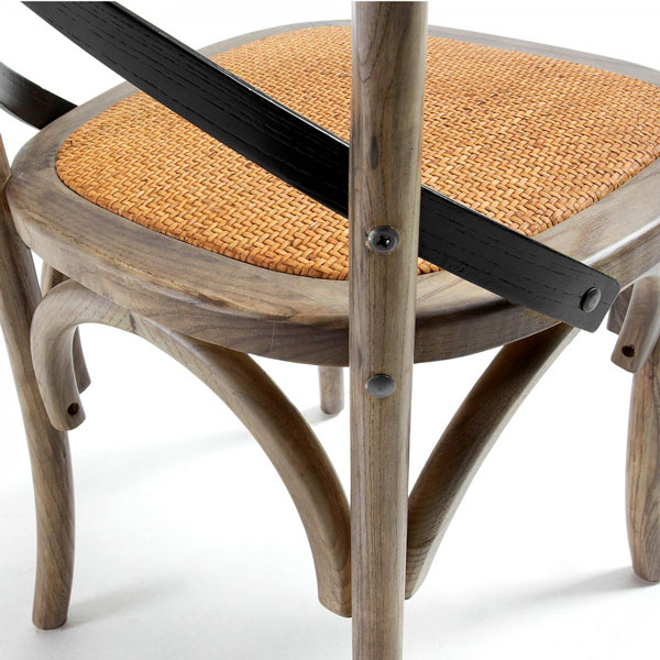 Стілець La Forma SILEA Коричневий-3