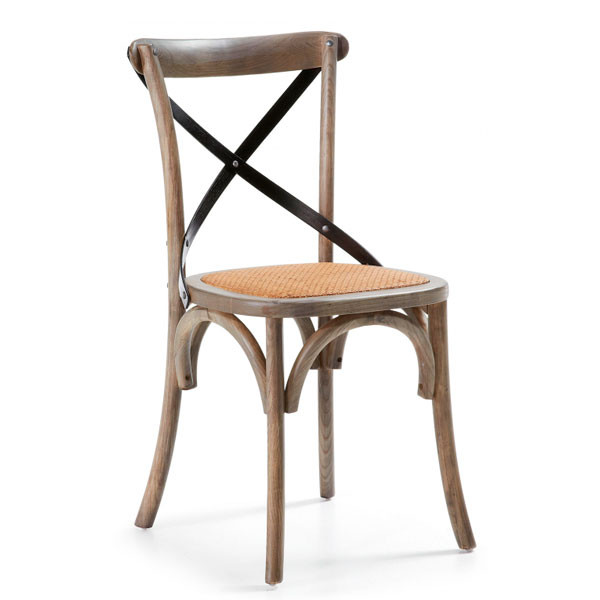 Стілець La Forma SILEA Коричневий-0