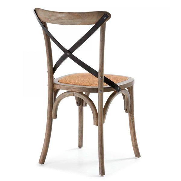 Стілець La Forma SILEA Коричневий-2