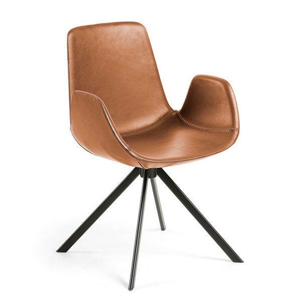 Крісло La Forma YASMIN Коричневий-0
