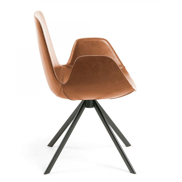 Крісло La Forma YASMIN Коричневий-1