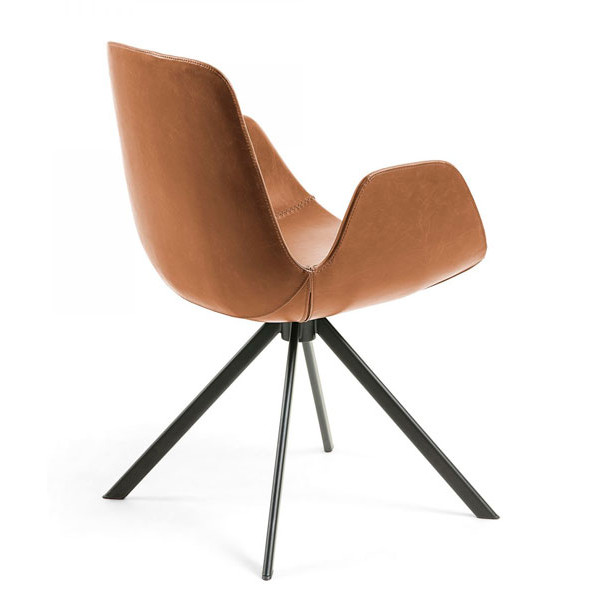 Крісло La Forma YASMIN Коричневий-3