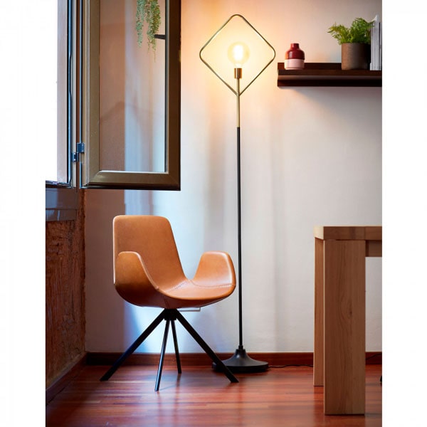 Крісло La Forma YASMIN Коричневий-4