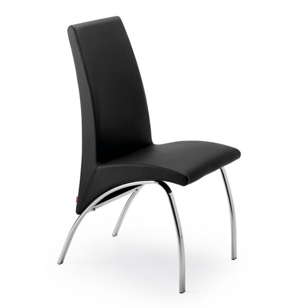 Стілець La Forma ZICAR Чорний-0