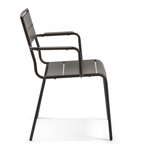 Стілець La Forma ADVANCE Темно-сірий-1