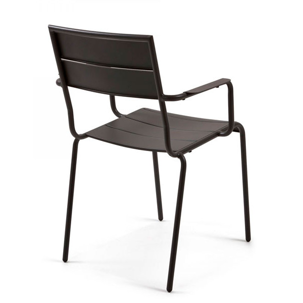 Стілець La Forma ADVANCE Темно-сірий-2