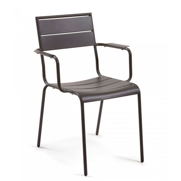 Стілець La Forma ADVANCE Темно-сірий-0