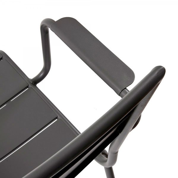 Стілець La Forma ADVANCE Темно-сірий-3