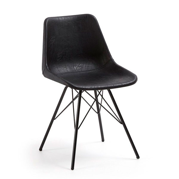 Стул La Forma LEGRAND Черный-0