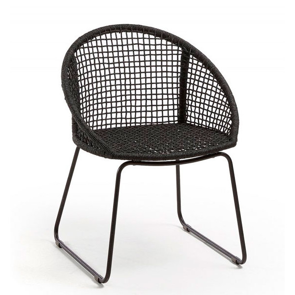 Кресло La Forma SANDRINE Темно-серый-0