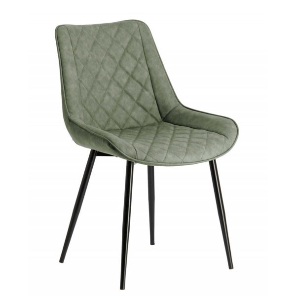 Стілець La Forma AFFAIR Зелений-0