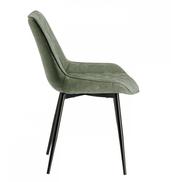 Стілець La Forma AFFAIR Зелений-4