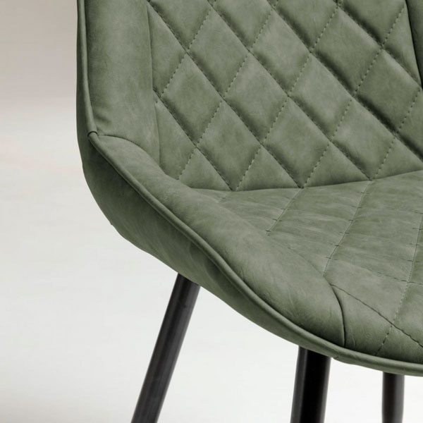 Стілець La Forma AFFAIR Зелений-2