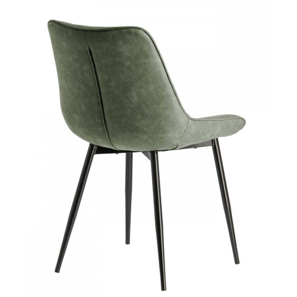 Стілець La Forma AFFAIR Зелений-3