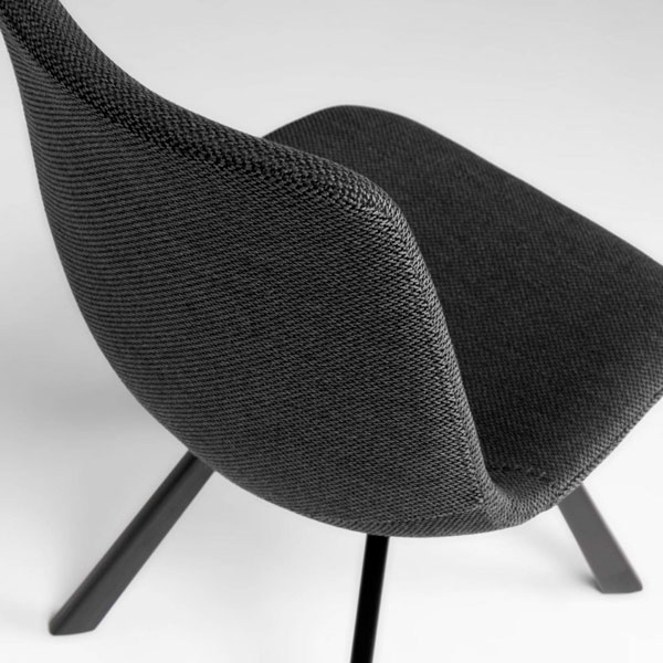 Стул La Forma ANDI Серый-2