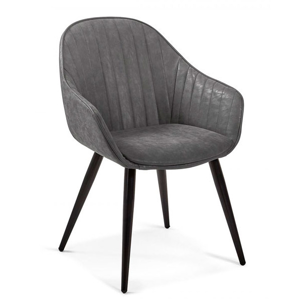 Стілець La Forma Herbert Графіт-0