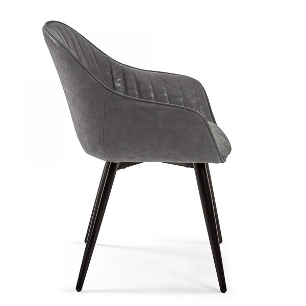 Стілець La Forma Herbert Графіт-2