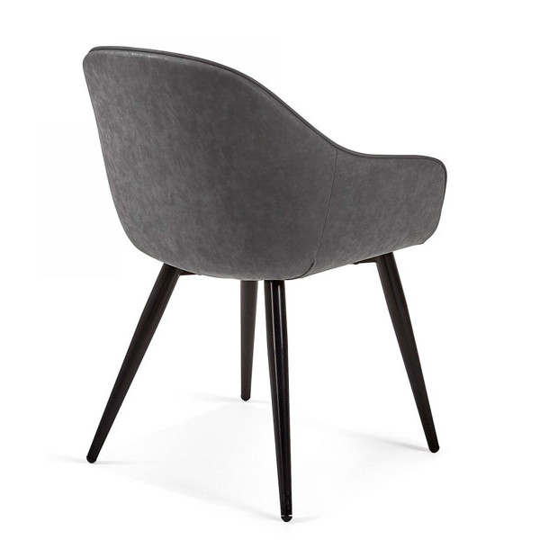 Стілець La Forma Herbert Графіт-1