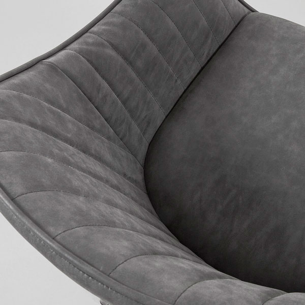 Стілець La Forma Herbert Графіт-4