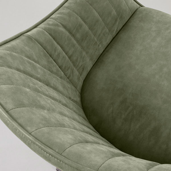 Стул La Forma Herbert Зеленый-3