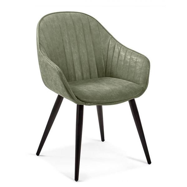 Стул La Forma Herbert Зеленый-0