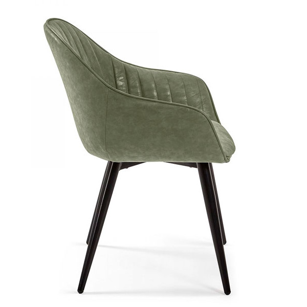 Стул La Forma Herbert Зеленый-1