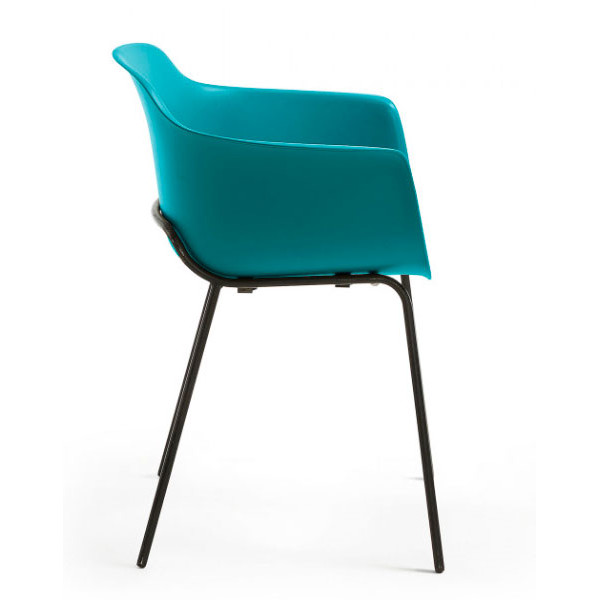 Стул La Forma Khasumi Бирюзовый-2