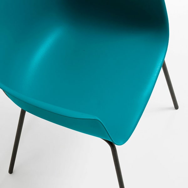 Стул La Forma Khasumi Бирюзовый-3
