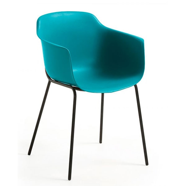 Стул La Forma Khasumi Бирюзовый-0