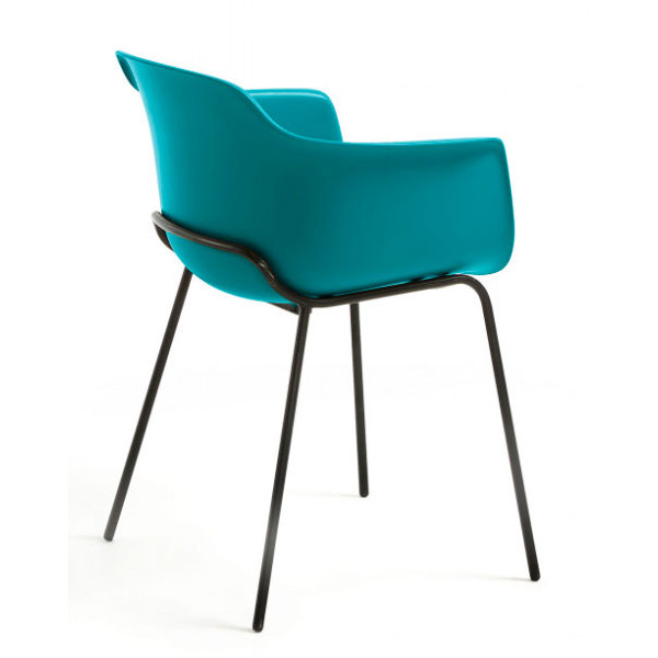 Стул La Forma Khasumi Бирюзовый-1