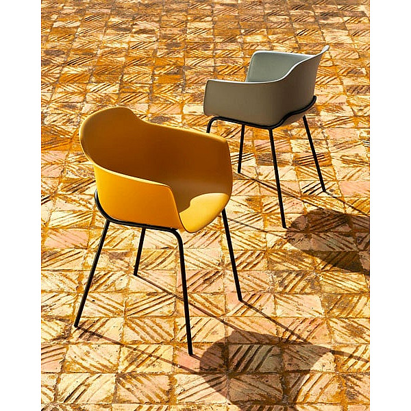 Стул La Forma Khasumi Горчичный-4