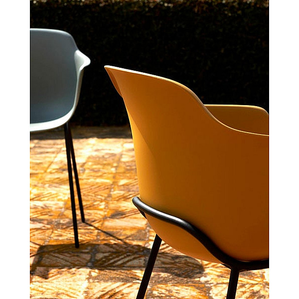 Стул La Forma Khasumi Горчичный-7