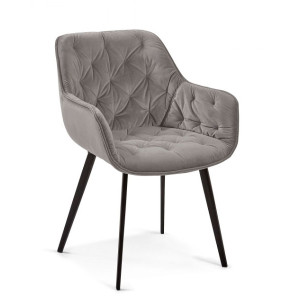 Стул La Forma Mulder Серый