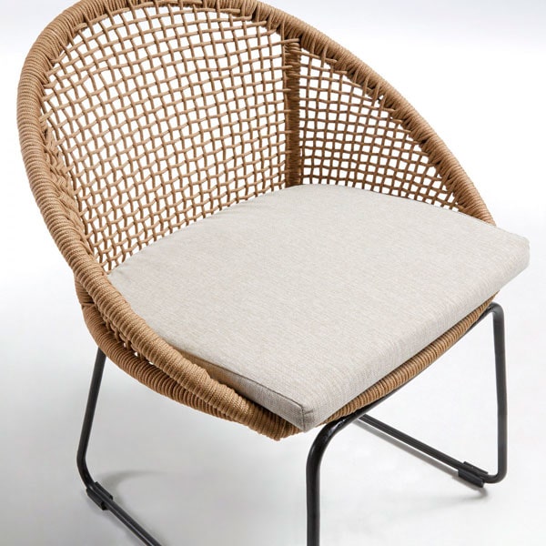 Крісло La Forma SANDRINE Бежевий-3