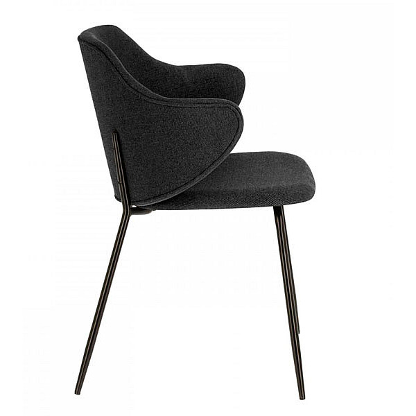 Стілець La Forma Suanne Темно-сірий-1