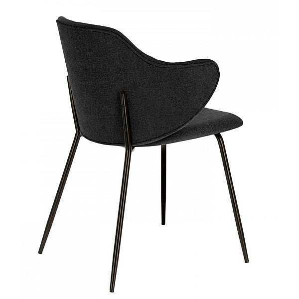 Стілець La Forma Suanne Темно-сірий-2