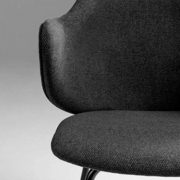 Стілець La Forma Suanne Темно-сірий-5