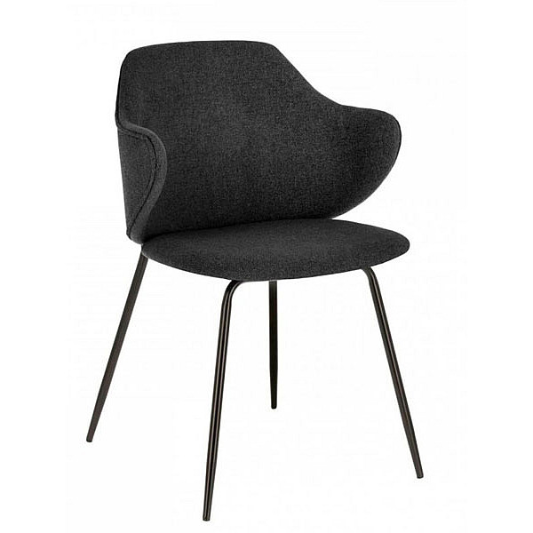Стілець La Forma Suanne Темно-сірий-0