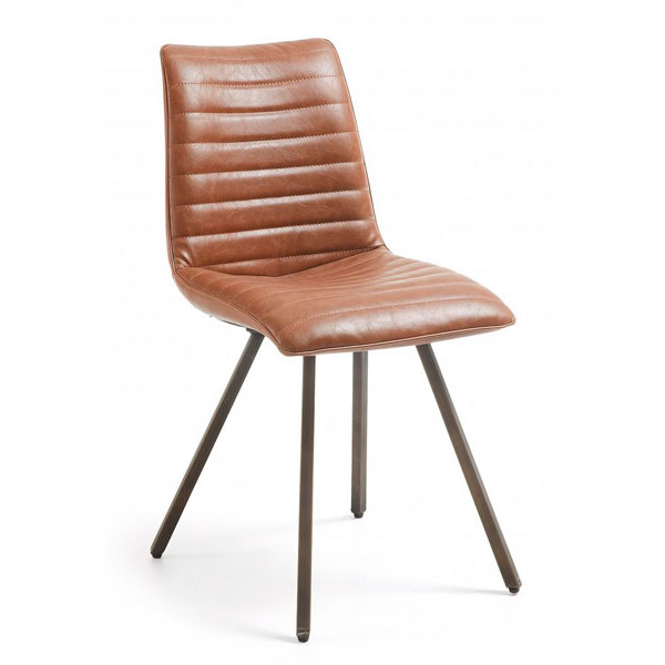 Стілець La Forma TRASS Коричневий-0