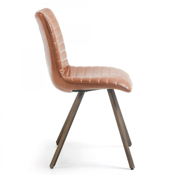 Стілець La Forma TRASS Коричневий-2