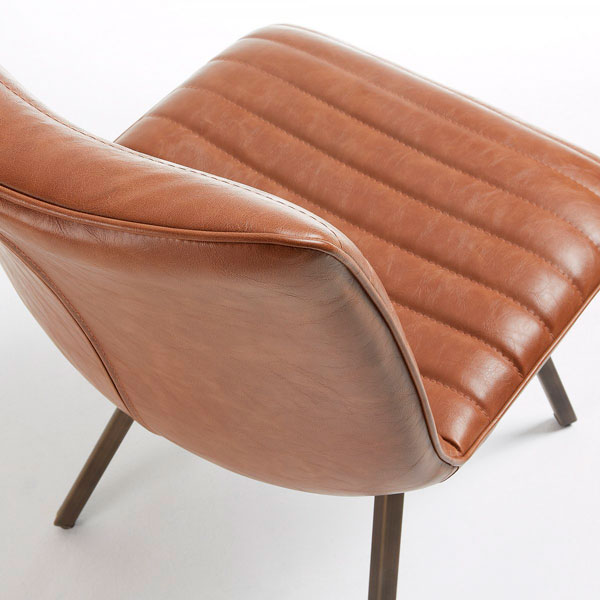 Стілець La Forma TRASS Коричневий-4