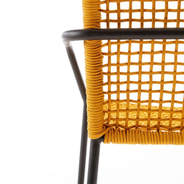 Стілець La Forma BOOMER Гірчичний-2