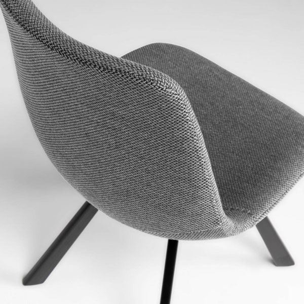 Стул La Forma ANDI Серый CC0252VD03-4