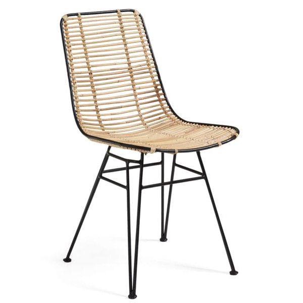 Стілець із ротанга La Forma ASHANTI CC2977E01-0
