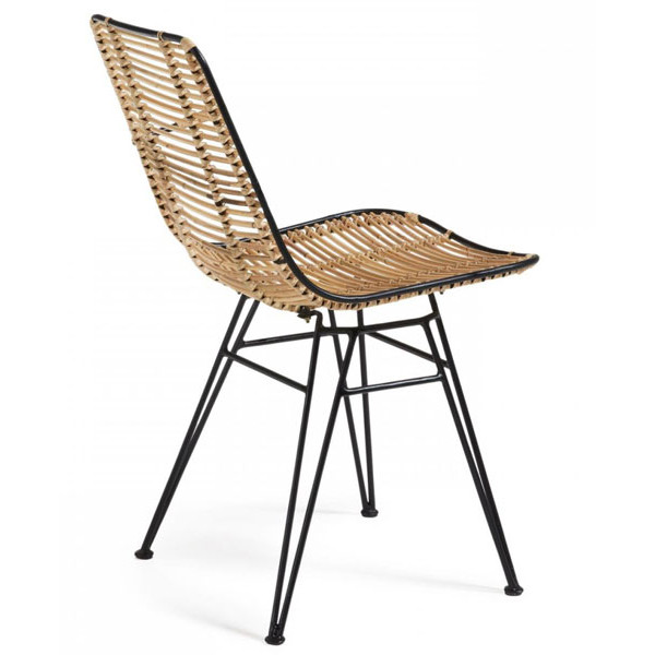 Стілець із ротанга La Forma ASHANTI CC2977E01-2