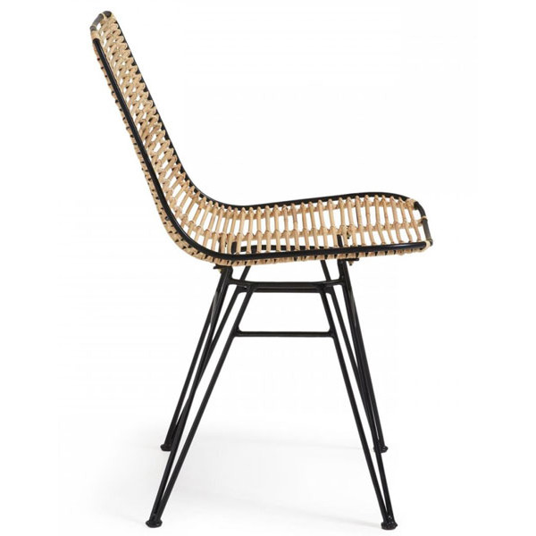 Стілець із ротанга La Forma ASHANTI CC2977E01-1