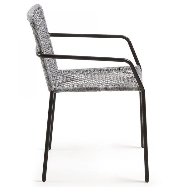 Стілець La Forma BOOMER Сірий-1