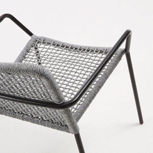 Стілець La Forma BOOMER Сірий-3