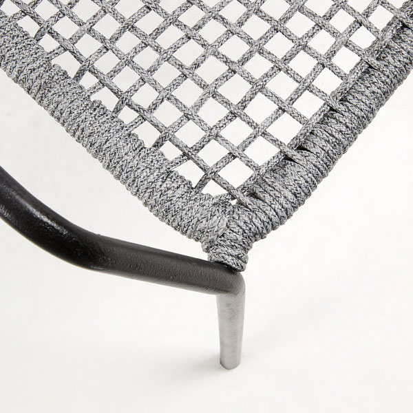 Стілець La Forma BOOMER Сірий-4